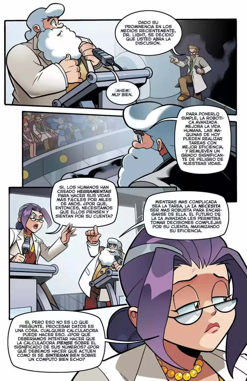 Mega Man - Capítulo 13 - Página 13 - LectorTMOo