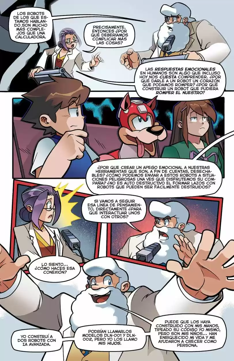 Mega Man - Capítulo 13 - Página 14 - LectorTMOo