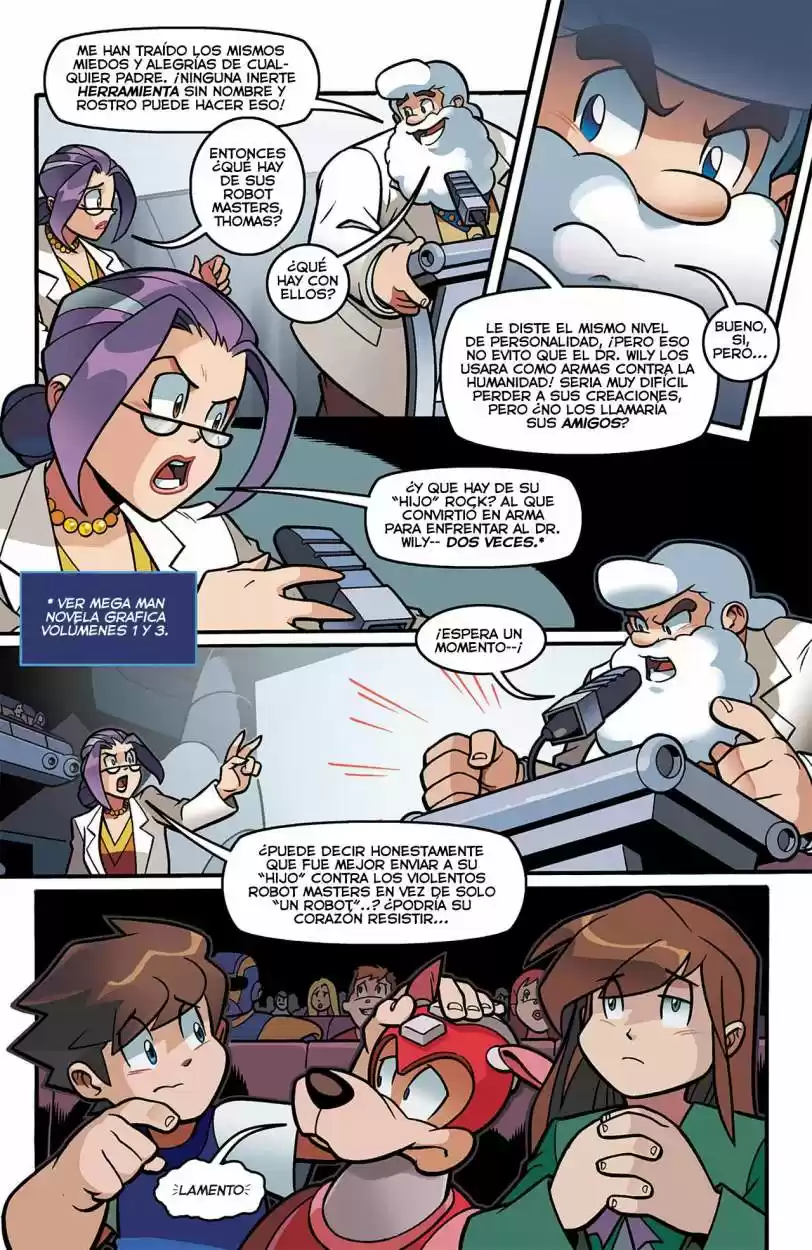 Mega Man - Capítulo 13 - Página 15 - LectorTMOo