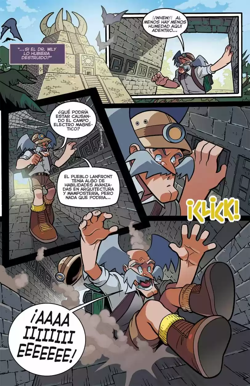 Mega Man - Capítulo 13 - Página 16 - LectorTMOo