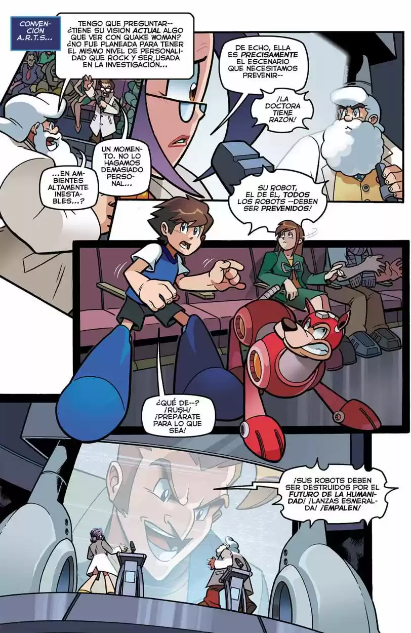 Mega Man - Capítulo 13 - Página 18 - LectorTMOo