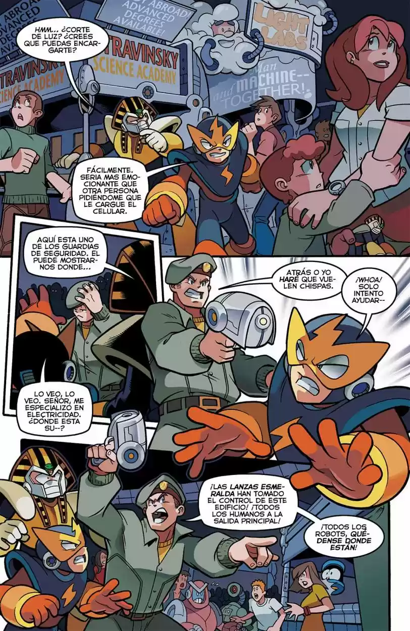 Mega Man - Capítulo 13 - Página 19 - LectorTMOo