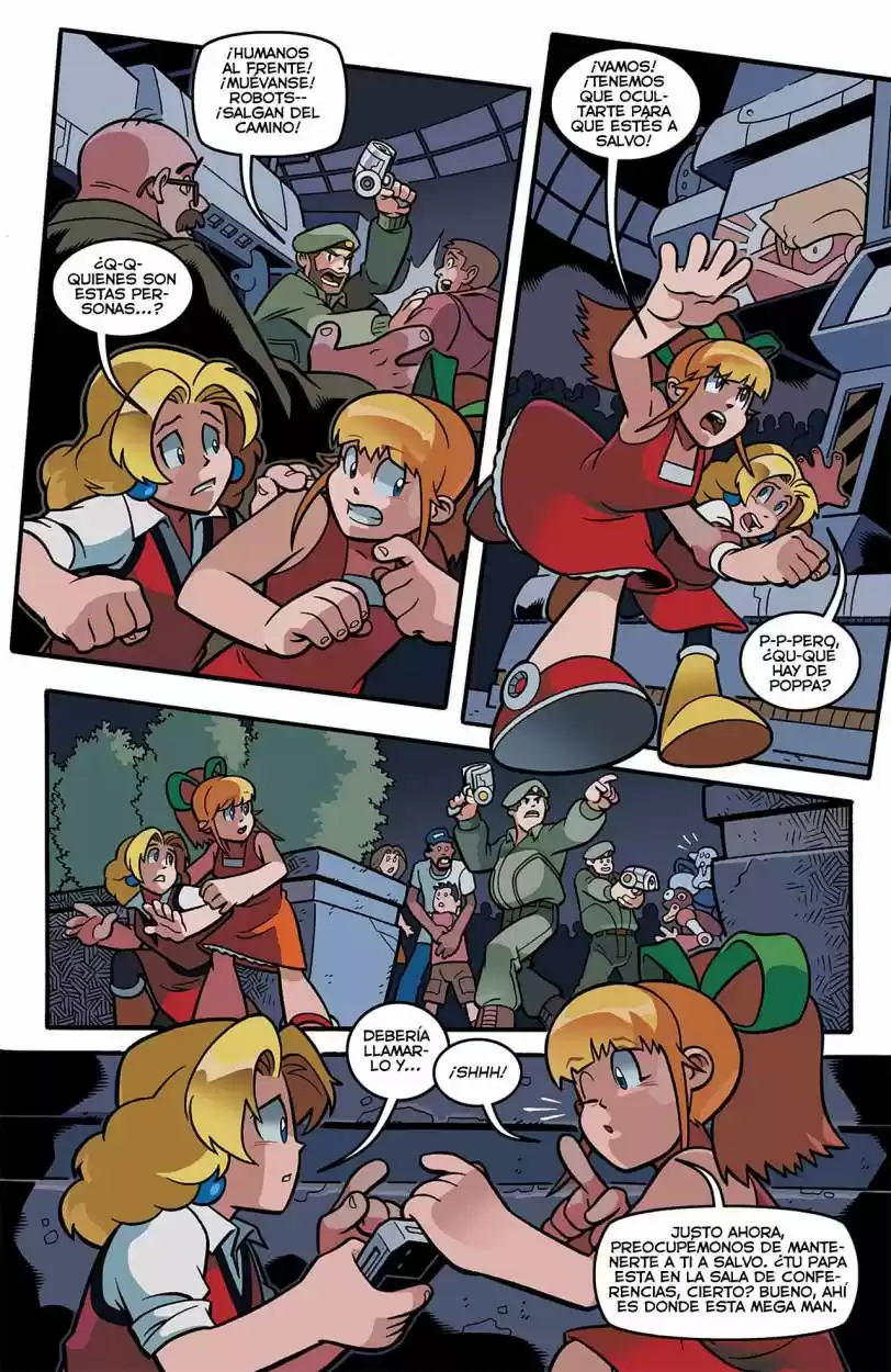 Mega Man - Capítulo 13 - Página 20 - LectorTMOo