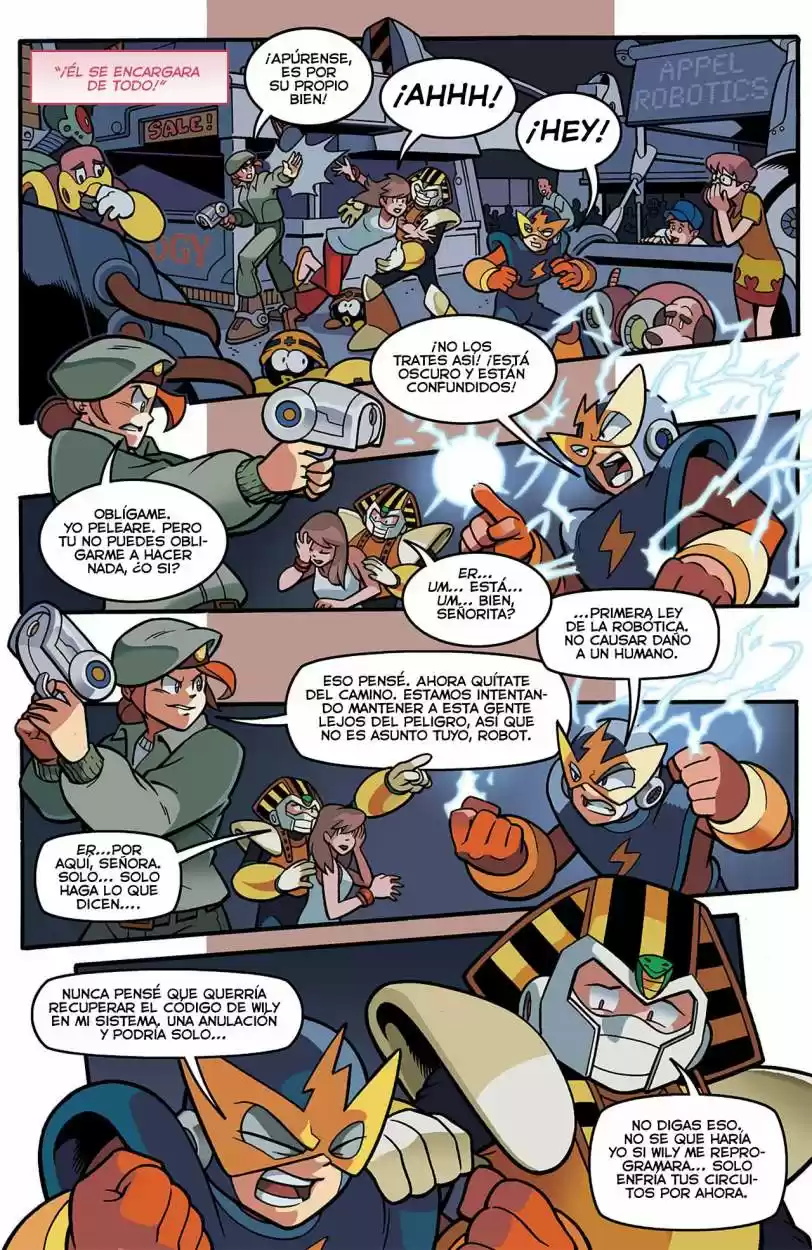 Mega Man - Capítulo 13 - Página 21 - LectorTMOo