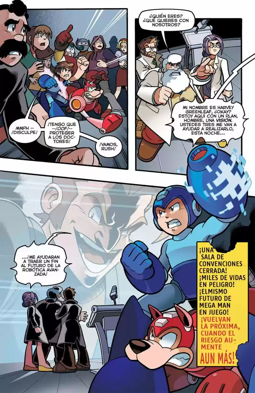Mega Man - Capítulo 13 - Página 22 - LectorTMOo