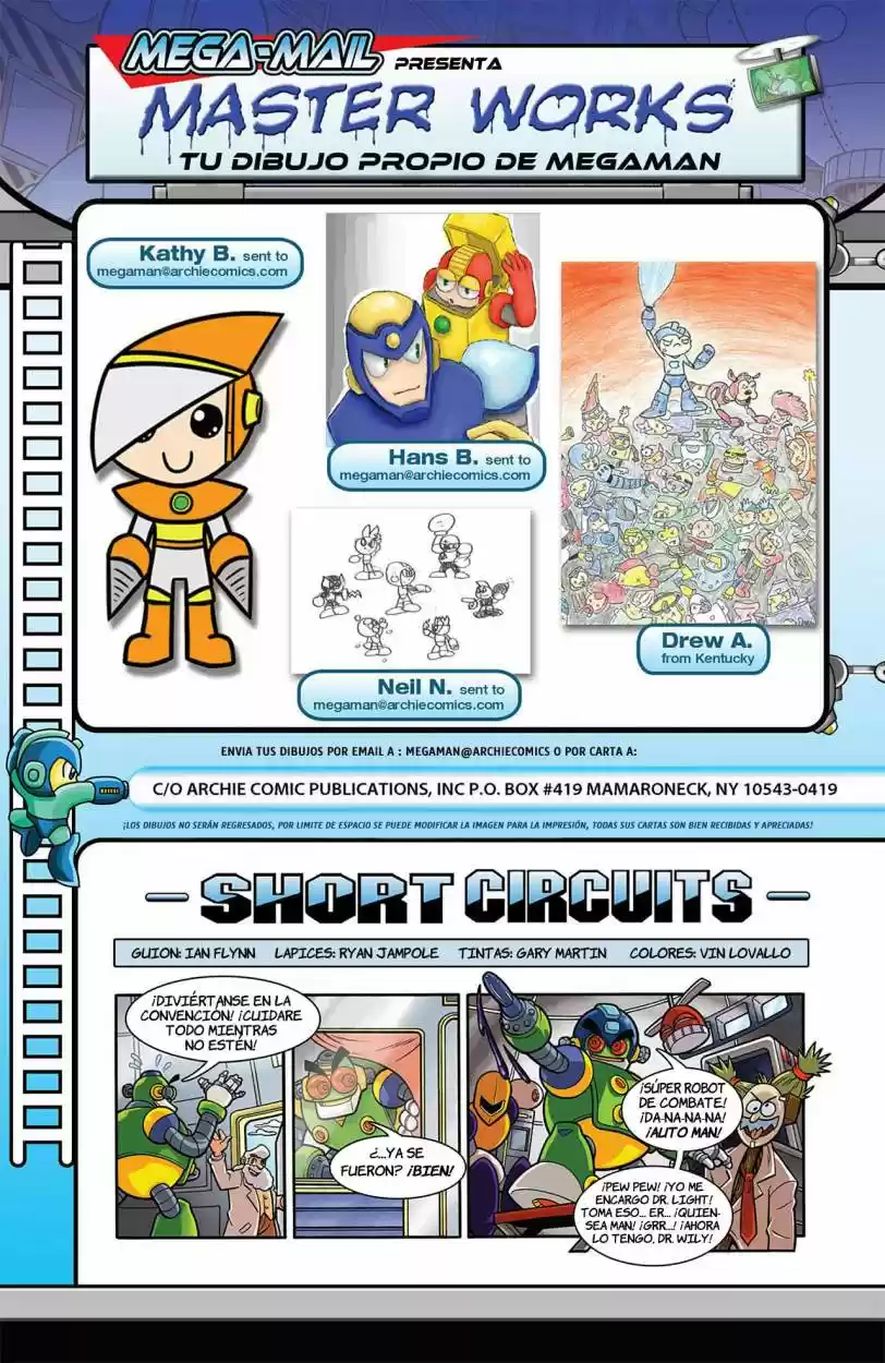 Mega Man - Capítulo 13 - Página 24 - LectorTMOo
