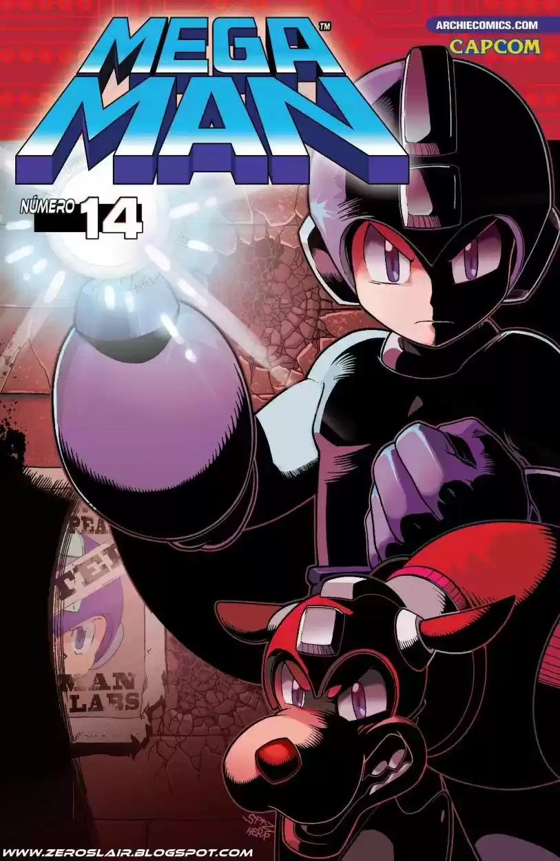 Mega Man - Capítulo 14 - Página 1 - LectorTMOo