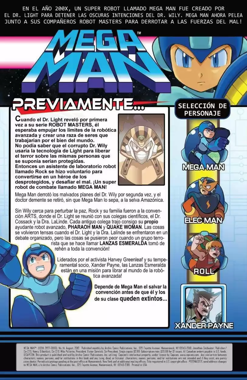 Mega Man - Capítulo 14 - Página 2 - LectorTMOo
