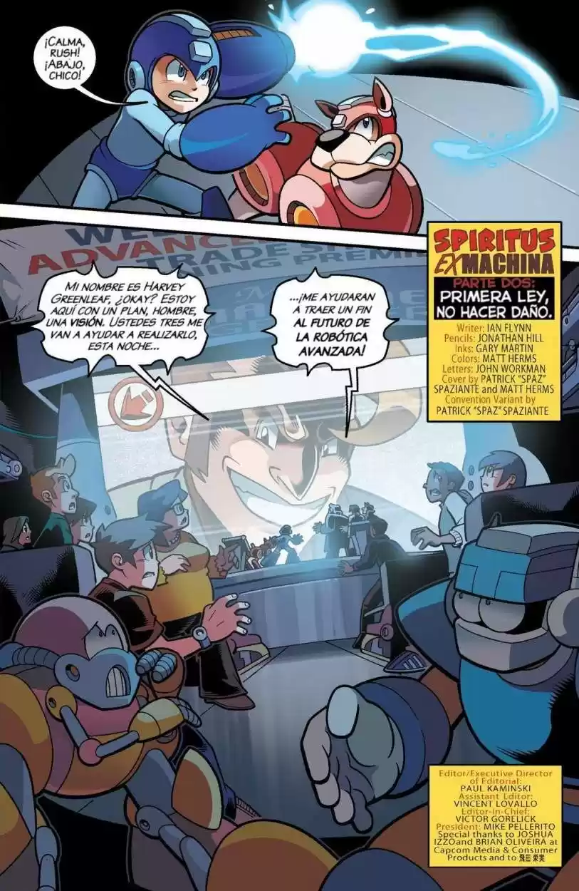 Mega Man - Capítulo 14 - Página 3 - LectorTMOo
