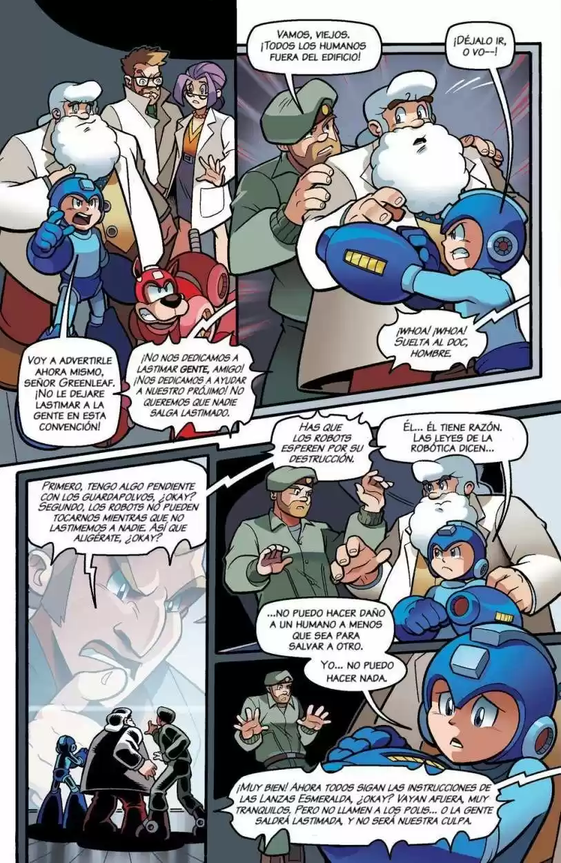 Mega Man - Capítulo 14 - Página 4 - LectorTMOo