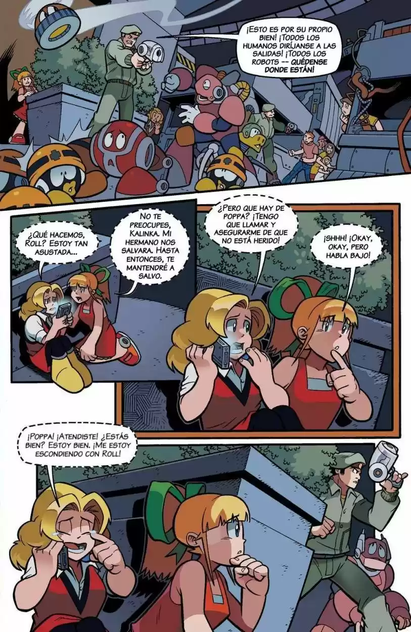 Mega Man - Capítulo 14 - Página 5 - LectorTMOo