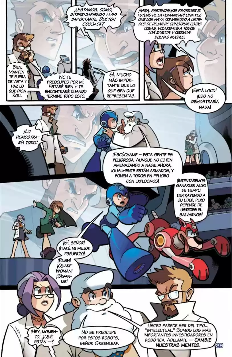 Mega Man - Capítulo 14 - Página 6 - LectorTMOo