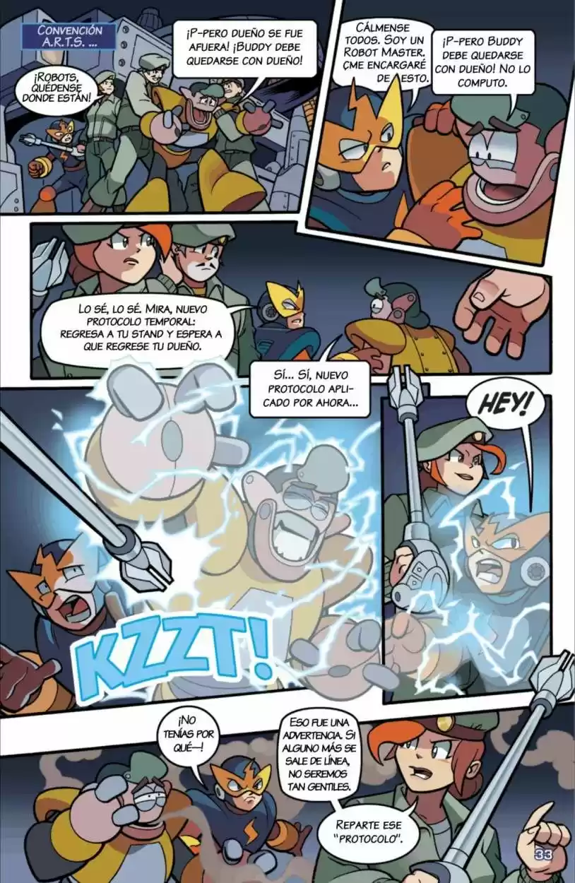Mega Man - Capítulo 14 - Página 10 - LectorTMOo