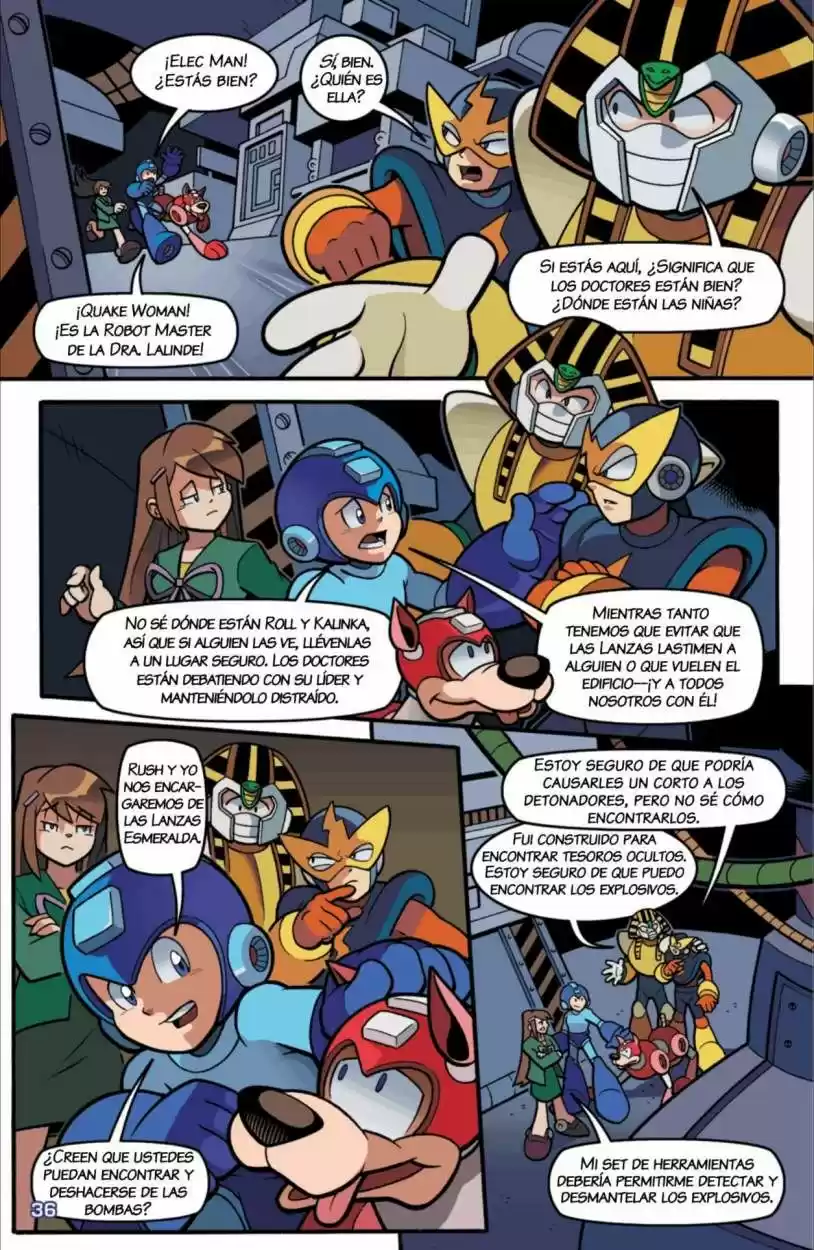 Mega Man - Capítulo 14 - Página 13 - LectorTMOo