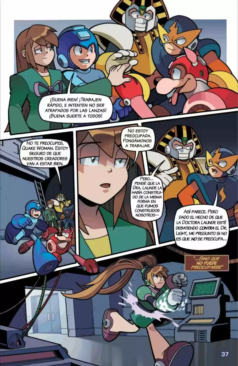 Mega Man - Capítulo 14 - Página 14 - LectorTMOo