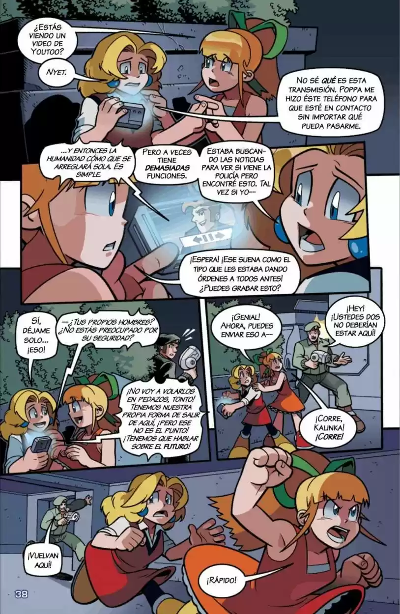 Mega Man - Capítulo 14 - Página 15 - LectorTMOo
