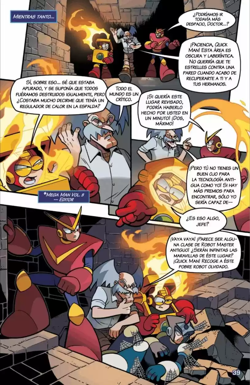 Mega Man - Capítulo 14 - Página 16 - LectorTMOo
