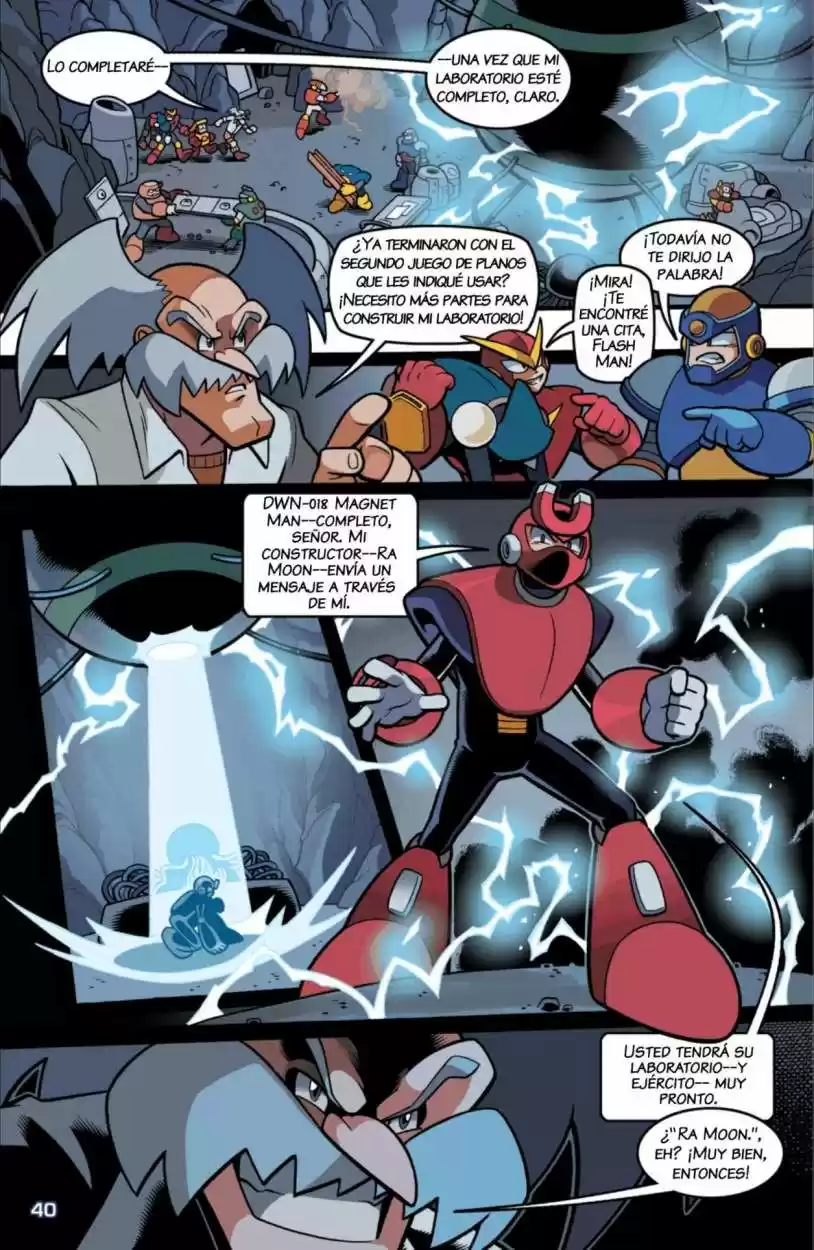 Mega Man - Capítulo 14 - Página 17 - LectorTMOo