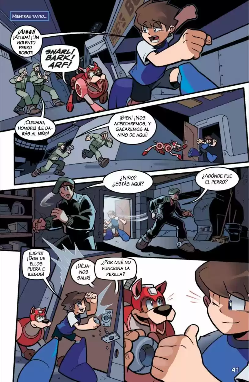 Mega Man - Capítulo 14 - Página 18 - LectorTMOo