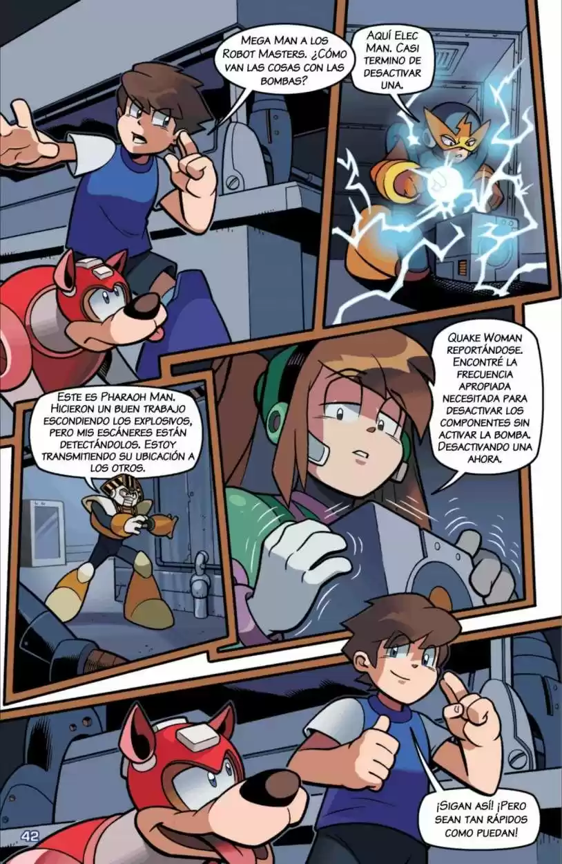 Mega Man - Capítulo 14 - Página 19 - LectorTMOo