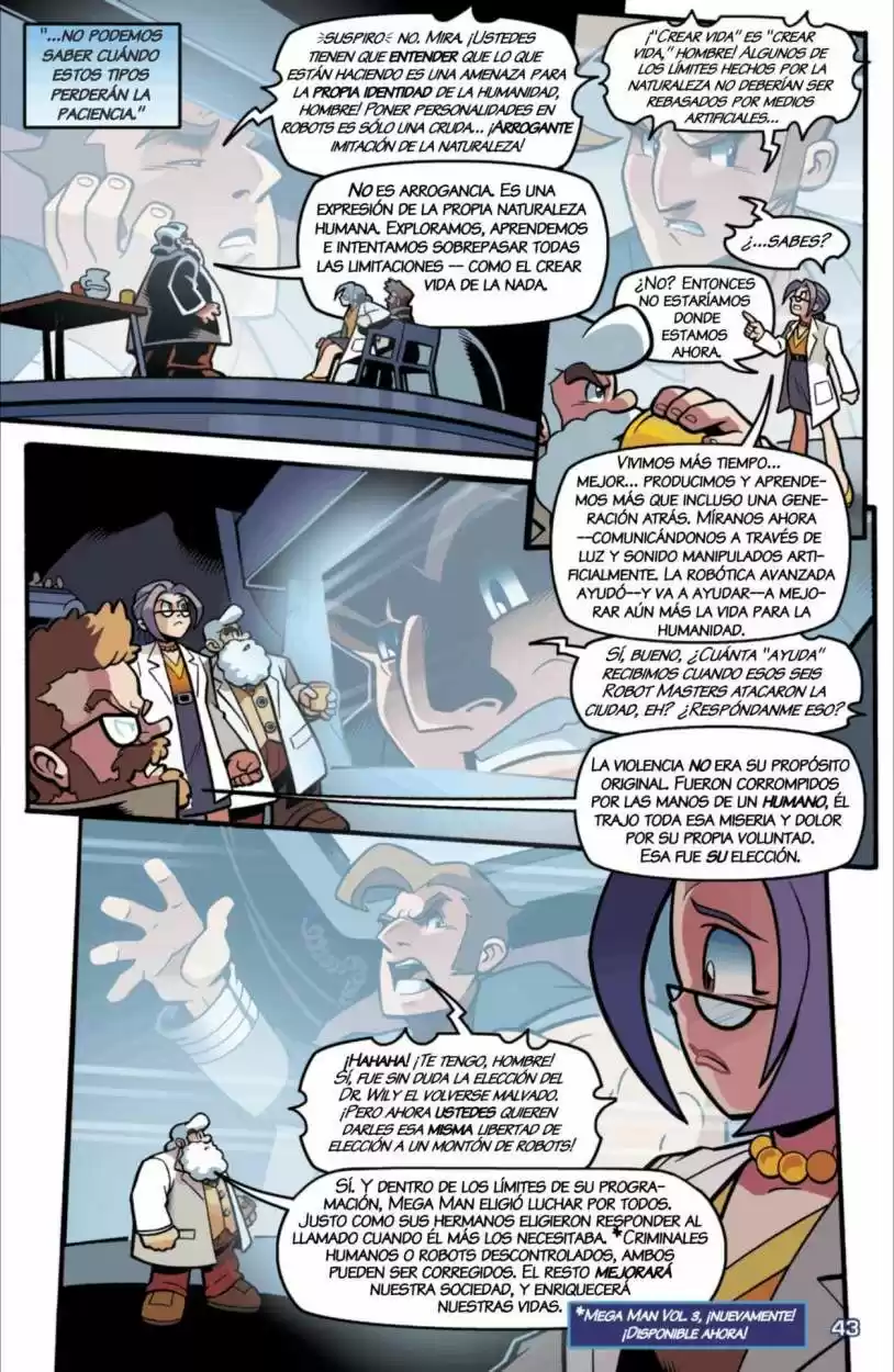 Mega Man - Capítulo 14 - Página 20 - LectorTMOo