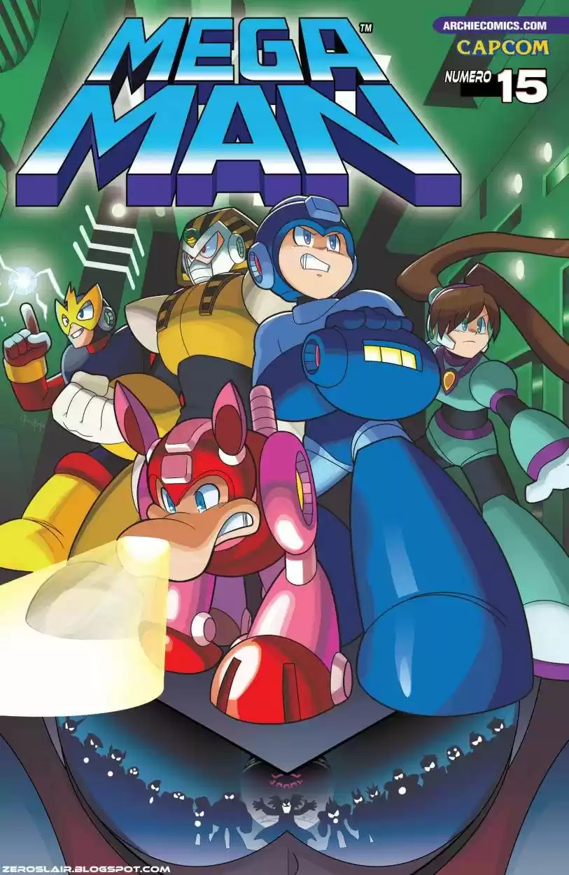 Mega Man - Capítulo 15 - Página 1 - LectorTMOo
