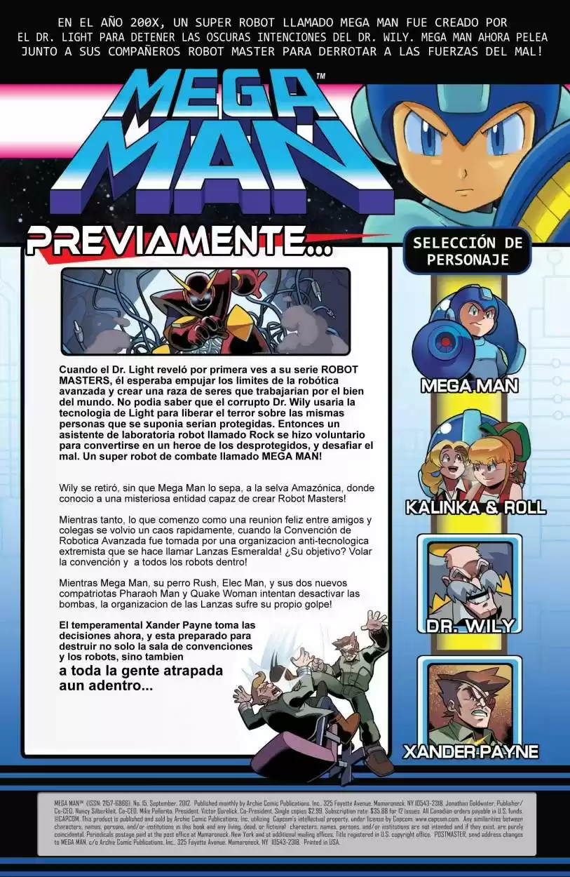 Mega Man - Capítulo 15 - Página 2 - LectorTMOo