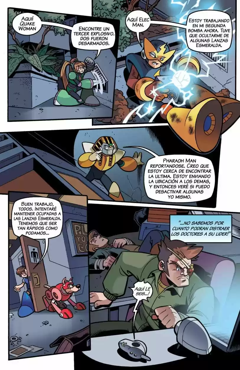 Mega Man - Capítulo 15 - Página 5 - LectorTMOo