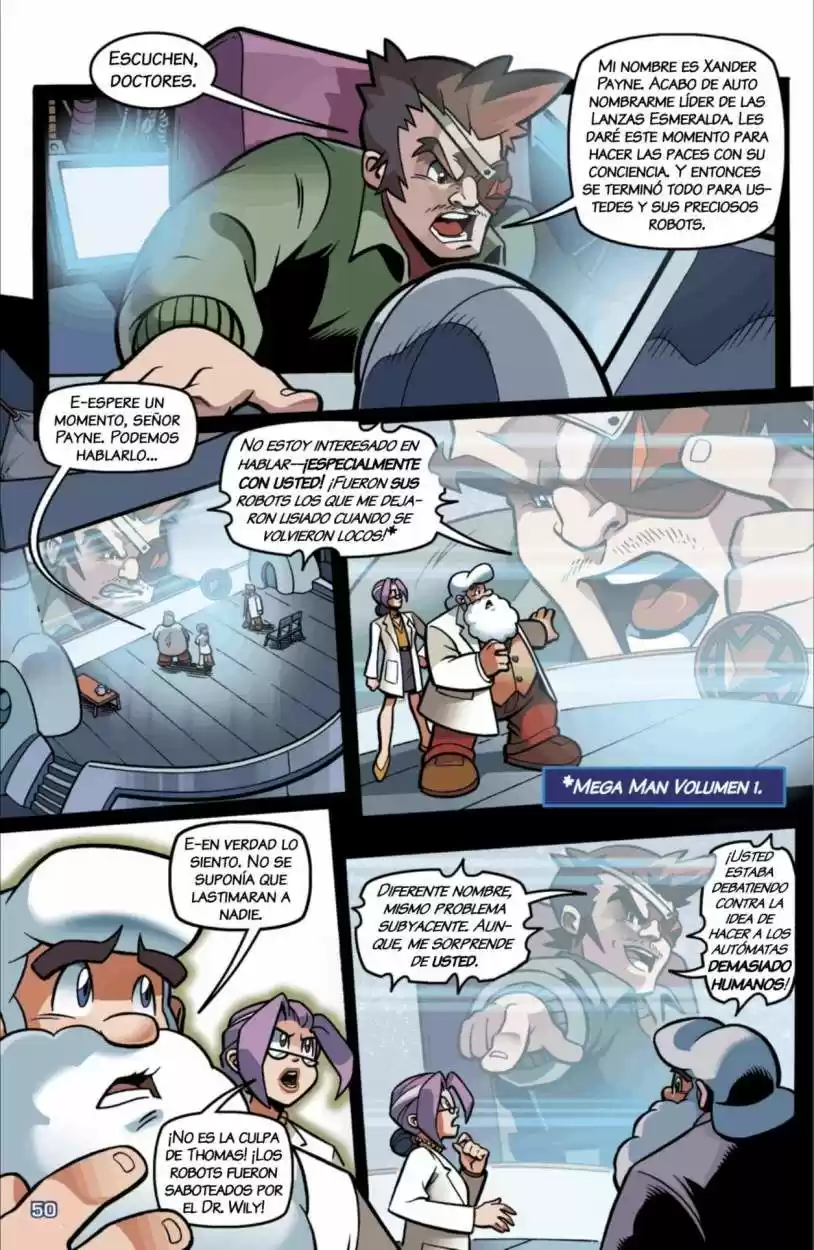 Mega Man - Capítulo 15 - Página 6 - LectorTMOo