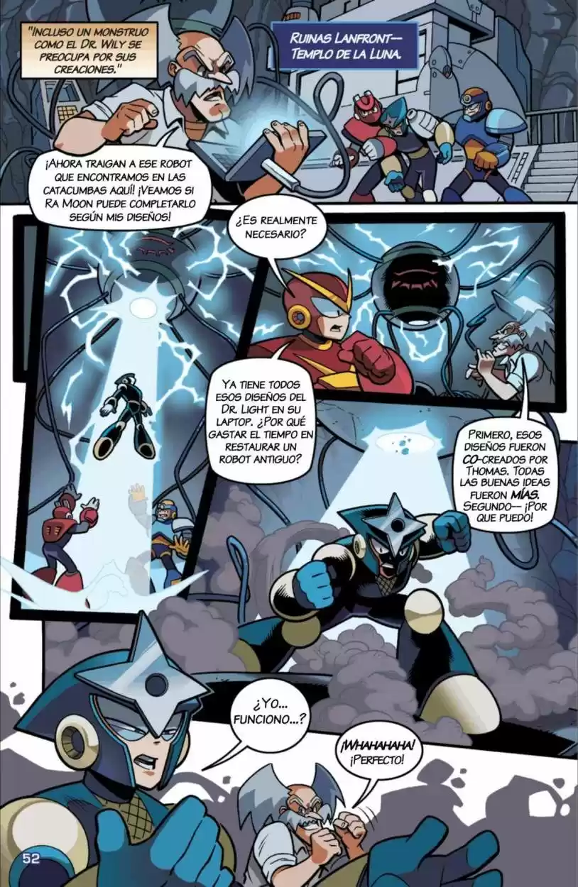 Mega Man - Capítulo 15 - Página 8 - LectorTMOo