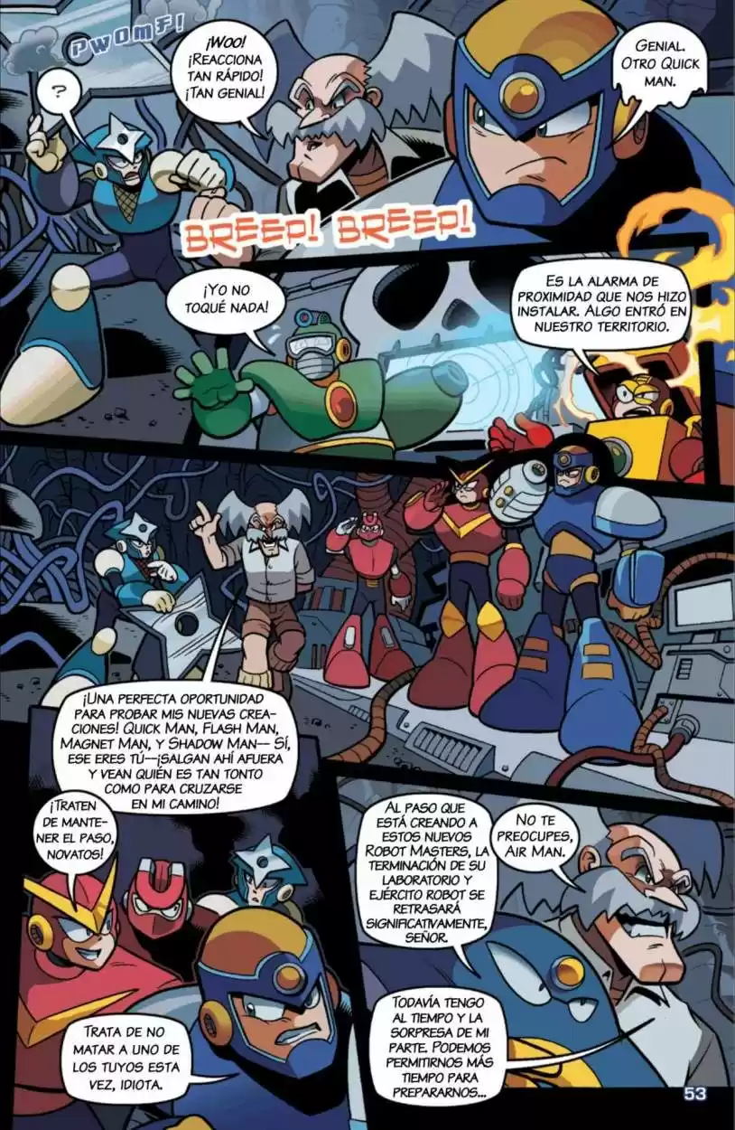 Mega Man - Capítulo 15 - Página 9 - LectorTMOo