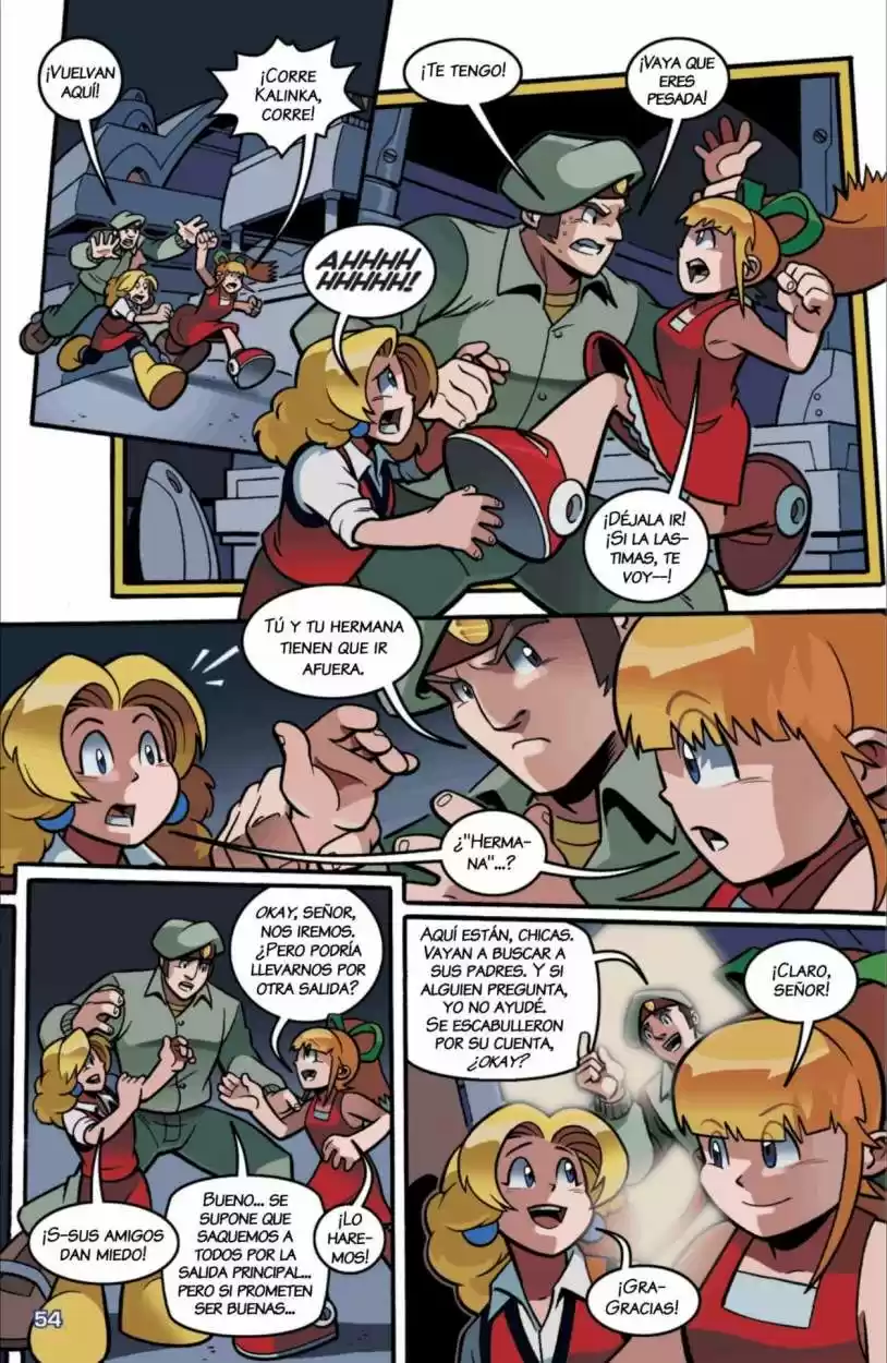 Mega Man - Capítulo 15 - Página 10 - LectorTMOo