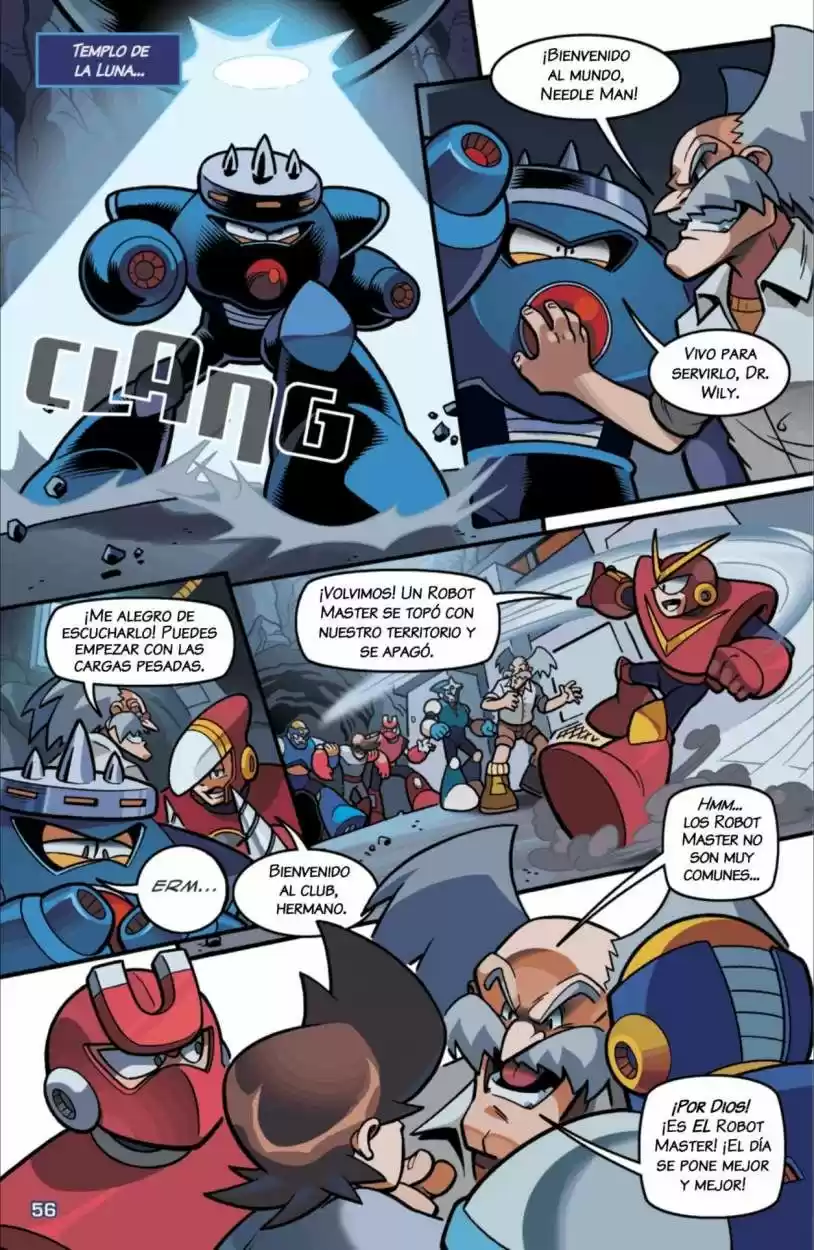 Mega Man - Capítulo 15 - Página 12 - LectorTMOo
