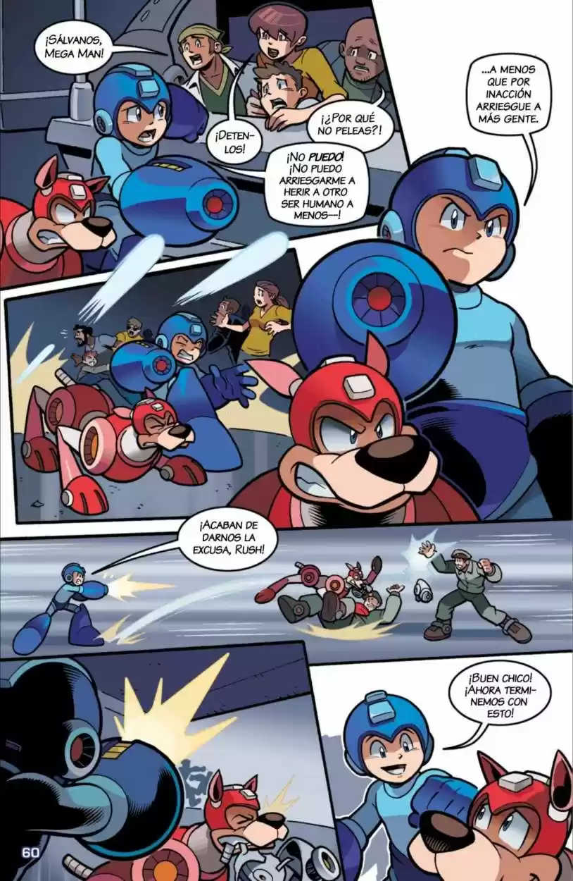 Mega Man - Capítulo 15 - Página 16 - LectorTMOo