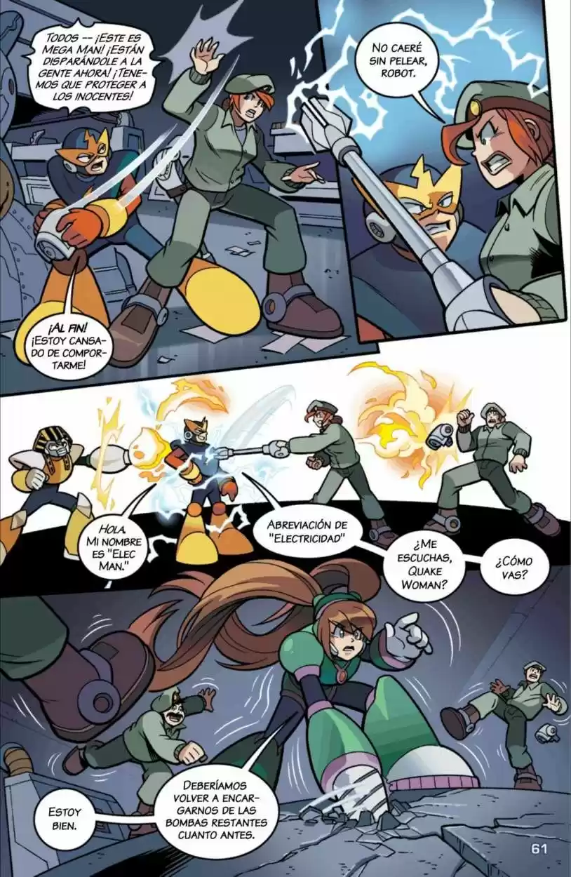 Mega Man - Capítulo 15 - Página 17 - LectorTMOo
