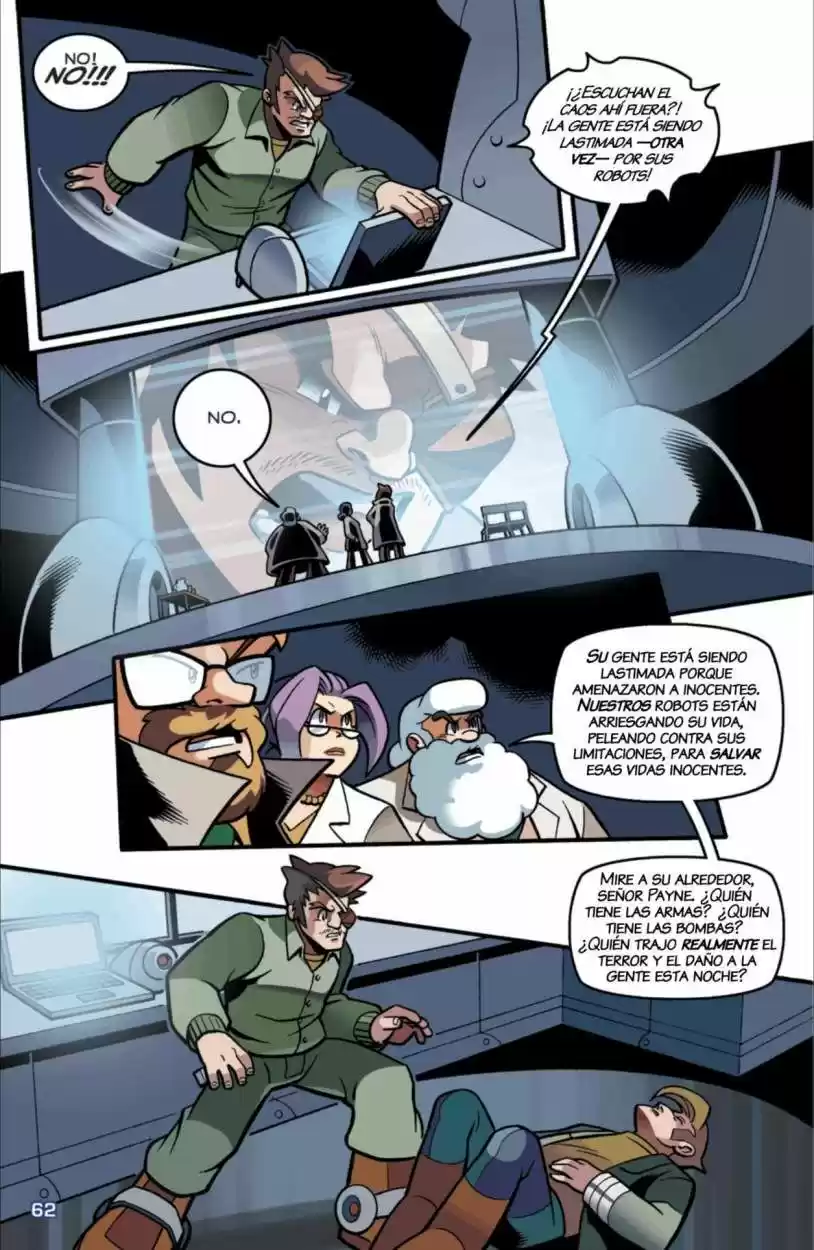 Mega Man - Capítulo 15 - Página 18 - LectorTMOo