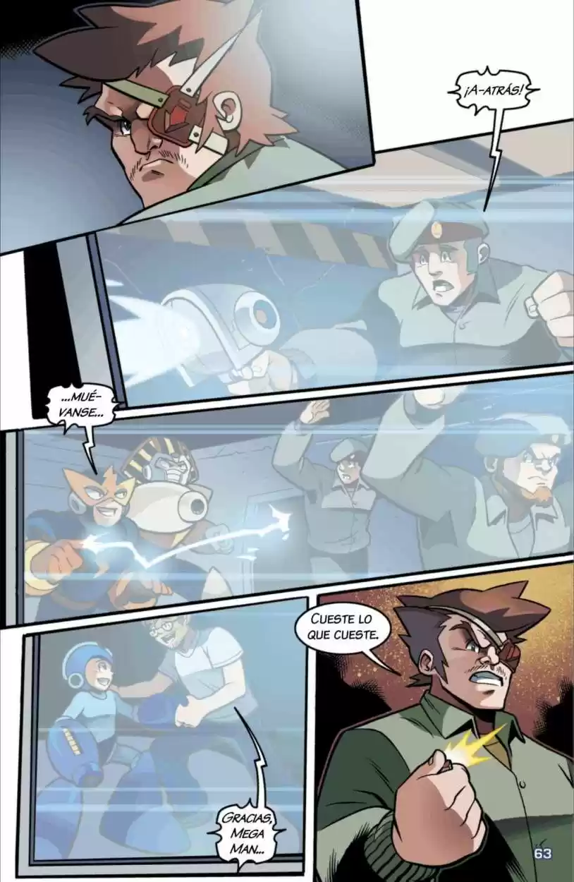 Mega Man - Capítulo 15 - Página 19 - LectorTMOo