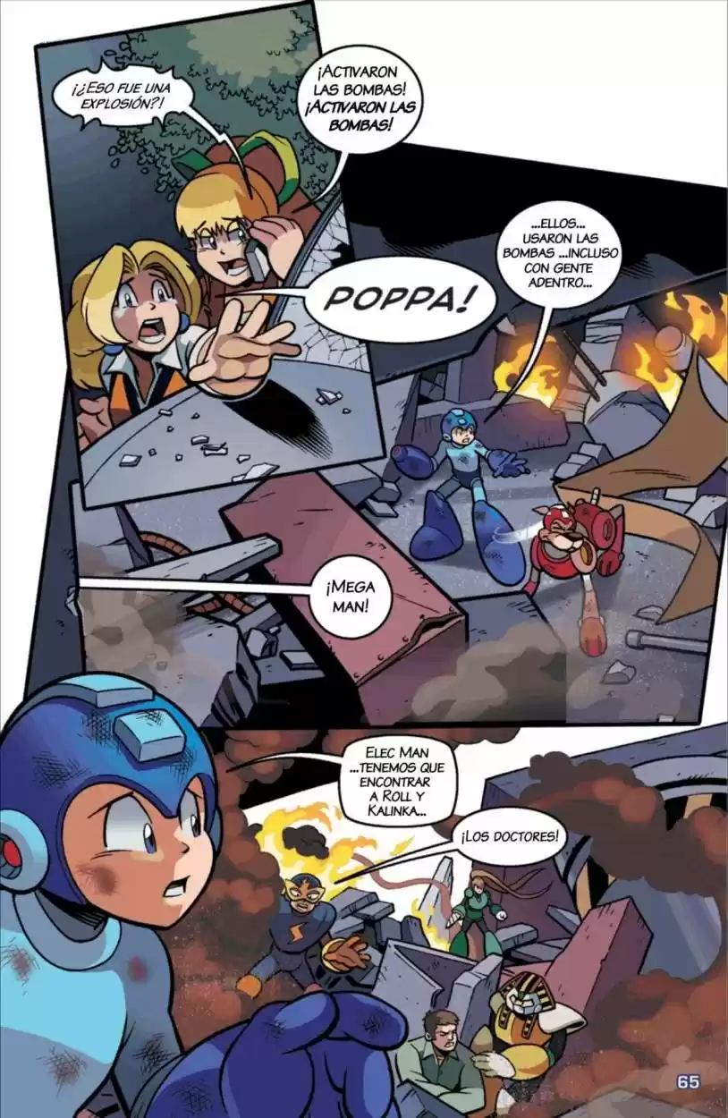 Mega Man - Capítulo 15 - Página 21 - LectorTMOo