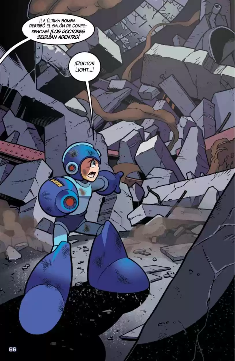 Mega Man - Capítulo 15 - Página 22 - LectorTMOo