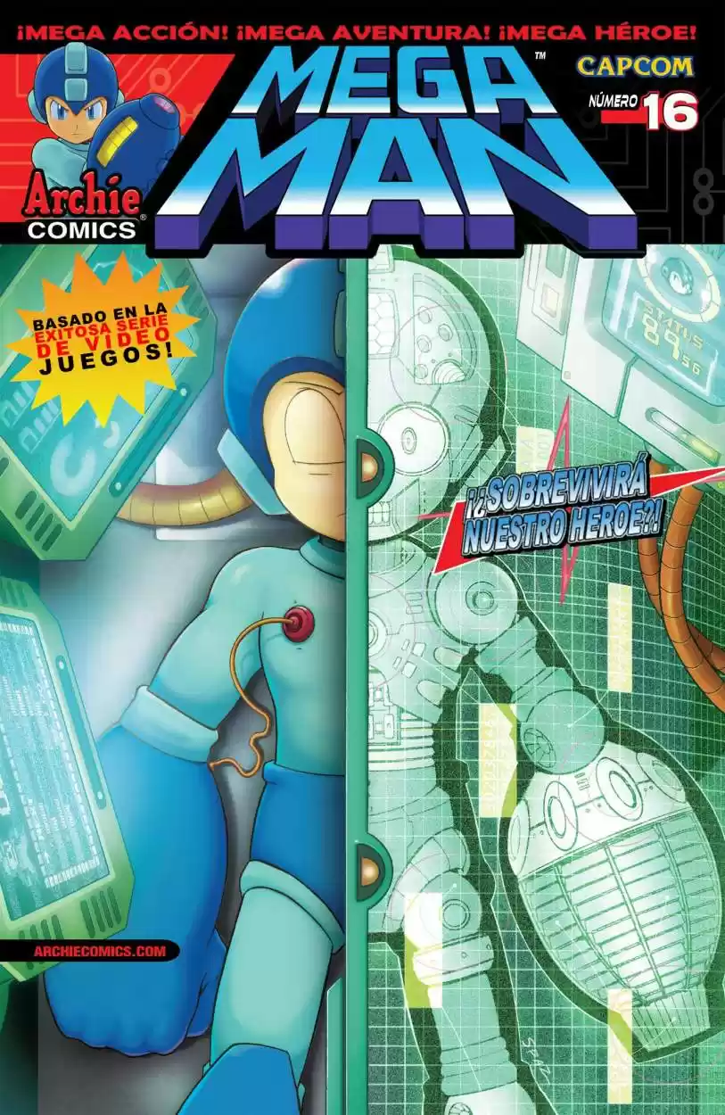 Mega Man - Capítulo 16 - Página 1 - LectorTMOo