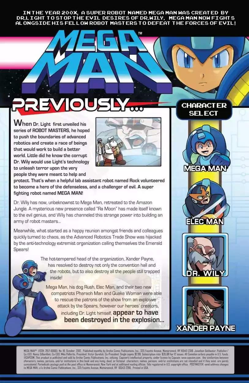 Mega Man - Capítulo 16 - Página 2 - LectorTMOo