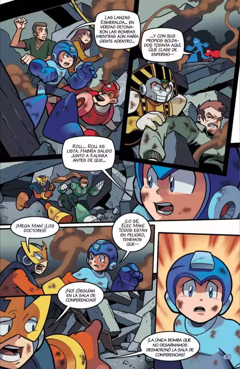 Mega Man - Capítulo 16 - Página 4 - LectorTMOo
