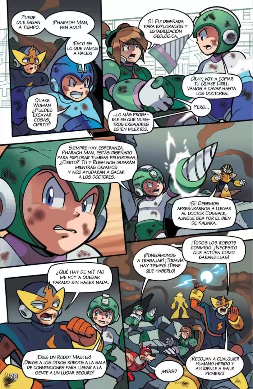 Mega Man - Capítulo 16 - Página 5 - LectorTMOo