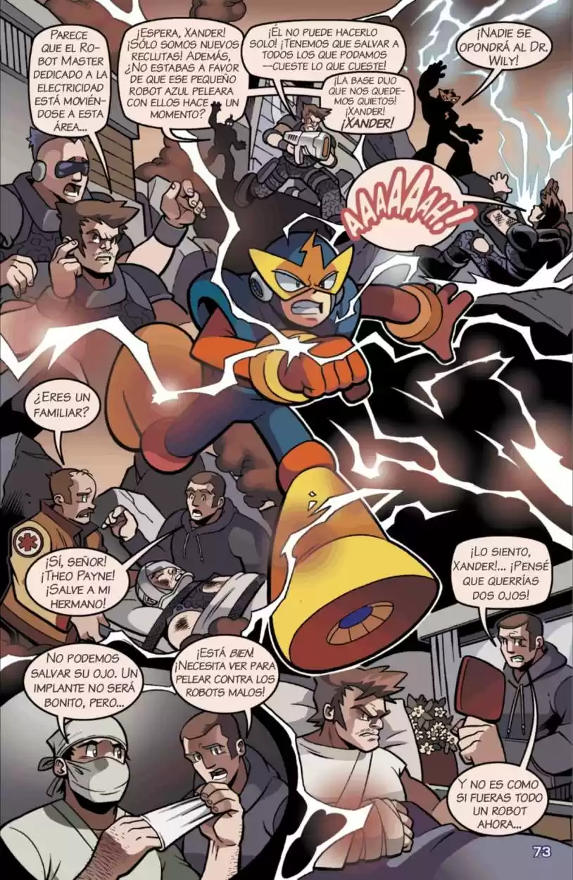 Mega Man - Capítulo 16 - Página 8 - LectorTMOo