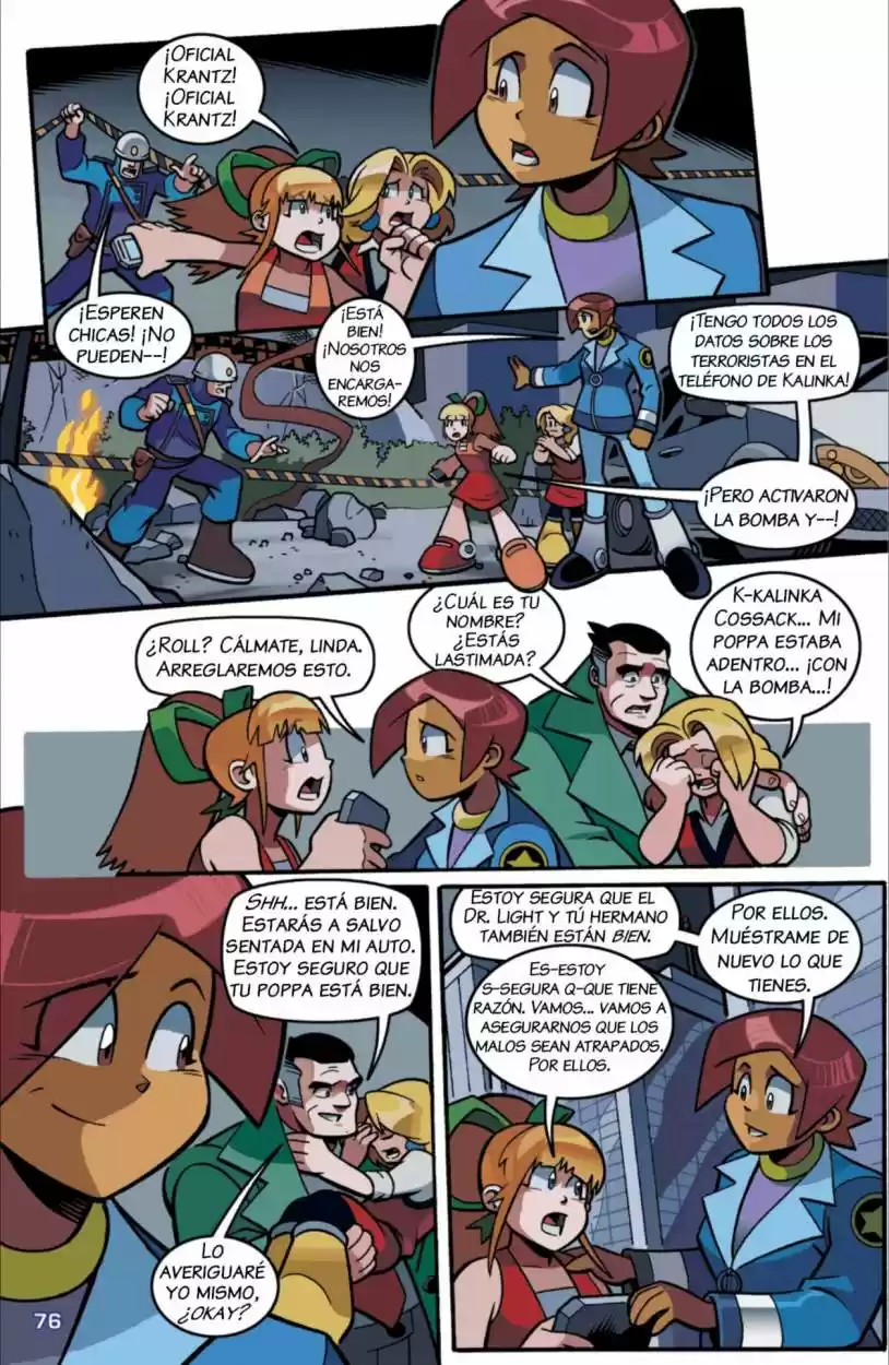 Mega Man - Capítulo 16 - Página 11 - LectorTMOo