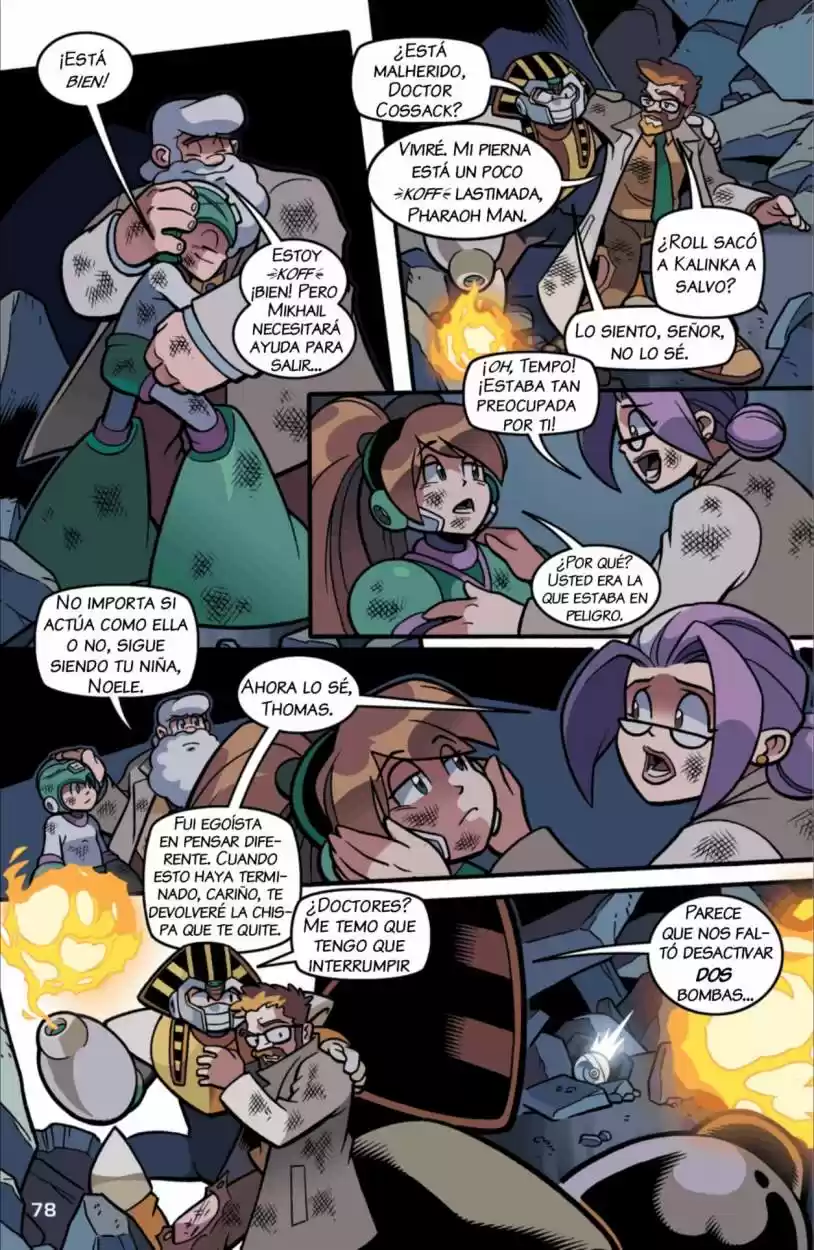 Mega Man - Capítulo 16 - Página 13 - LectorTMOo
