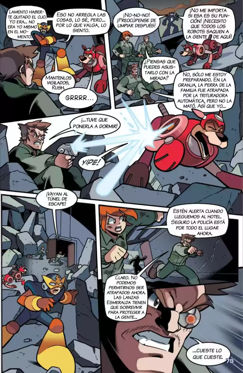 Mega Man - Capítulo 16 - Página 14 - LectorTMOo