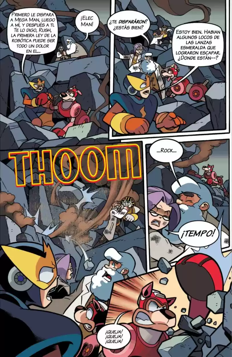 Mega Man - Capítulo 16 - Página 16 - LectorTMOo