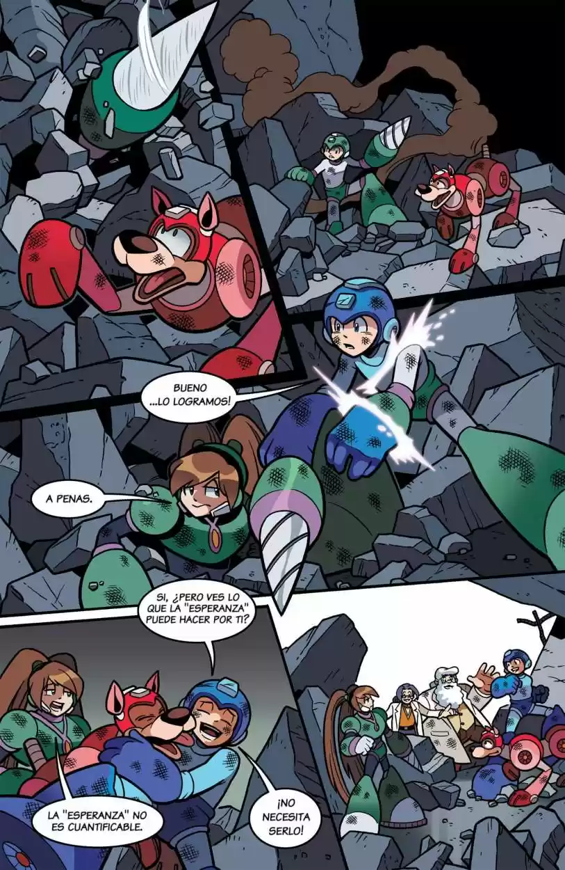 Mega Man - Capítulo 16 - Página 17 - LectorTMOo