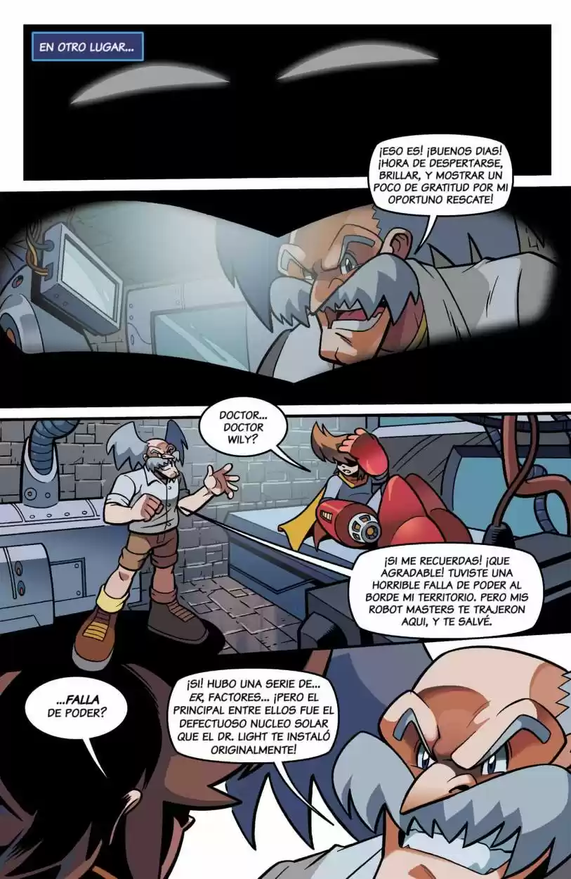 Mega Man - Capítulo 16 - Página 19 - LectorTMOo